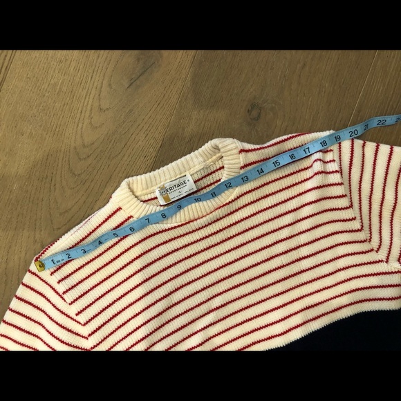 Vintage Heritage Sportswear Sweater Nautical. Size Large - Picture 7 of 10